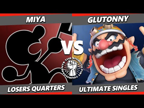 Shibuya Fist TOP 8 - Glutonny (Wario) Vs. Miya (Game & Watch) Smash Ultimate - SSBU