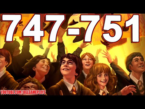 Harry Potter: Puzzles & Spells Gameplay - Level 747-751