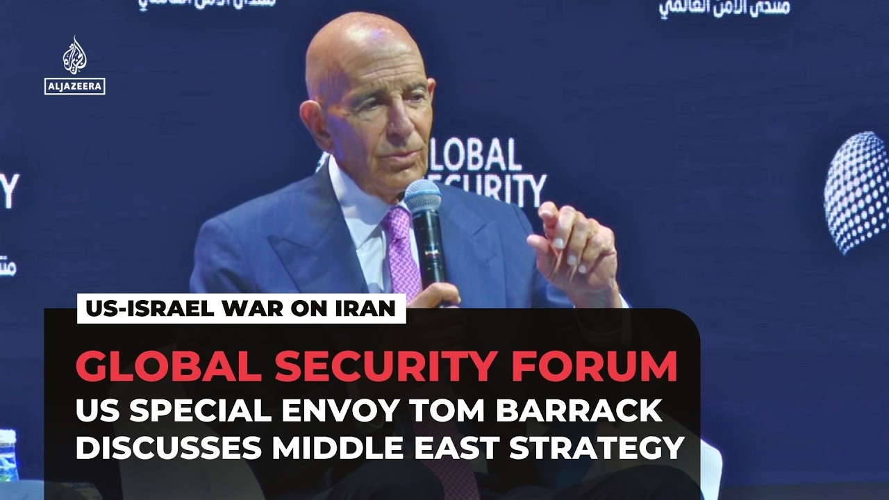 US envoy Tom Barrack warns of 'unintended consequences' in Iran war