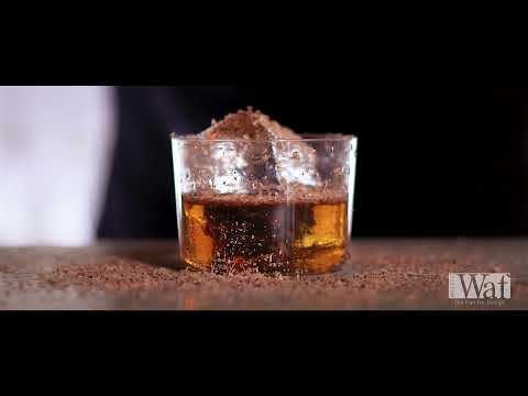 RUN GHIACCIO E CIOCCOLATO - nel bicchiere TIME di Brevetti WAF