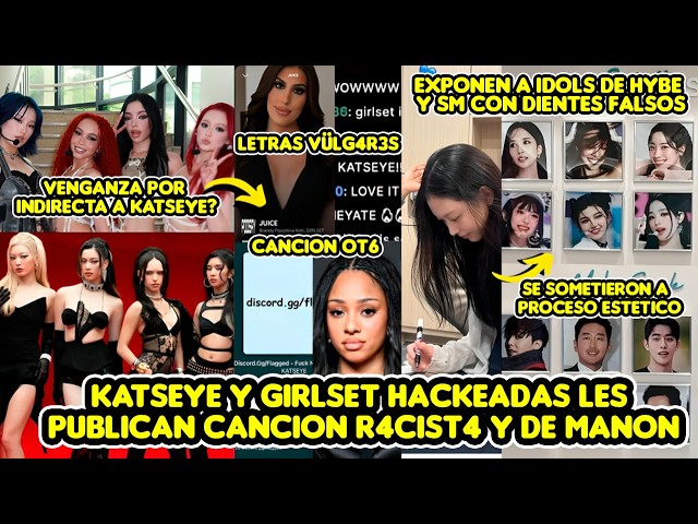 Vídeo relacionado con MERCHANDMANIA Gorra Rosa katseye Grupo KPOP Chicas Cantantes Korean Music Color Cap
