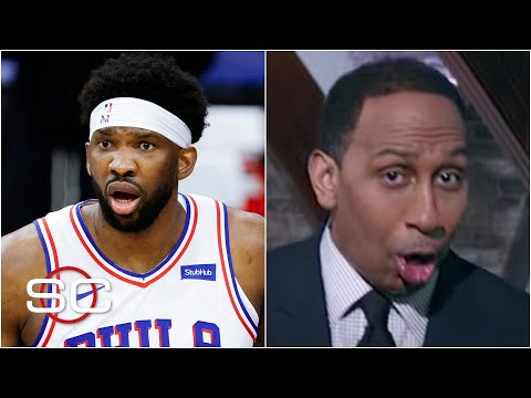 **Stephen A. 質疑 76人防守力不足，無法阻擋籃網！| 體育中心** (Stephen A. disagrees that the 76ers have enough defense to slow down the Nets | SportsCenter)