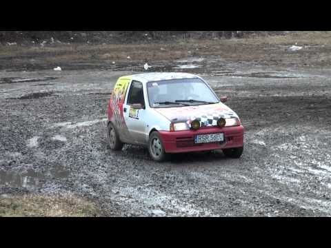 Marcin Hart / Beata Mroczka Fiat CC - "Wiosenny Super OeS" 13-03-2011 Gorlice(