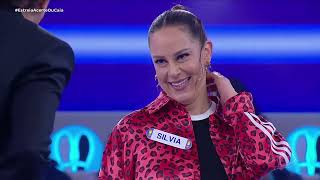 Acerte ou Caia: Silvia Abravanel é a vencedora do primeiro episodio