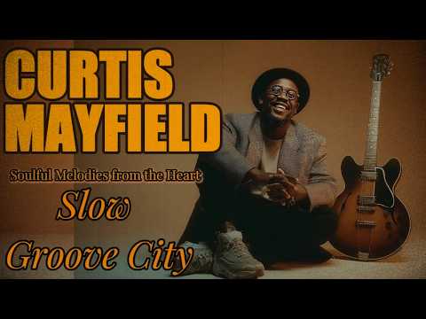 Chicago Soul | Curtis Mayfield Inspired – Slow Groove City (No Mid-Roll Ads)