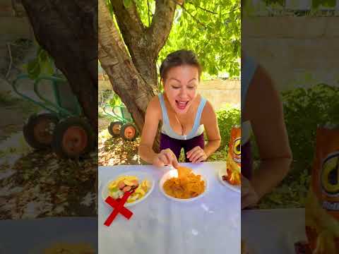 Ships vs Spinach Healthy Food  Dieting Is Dif