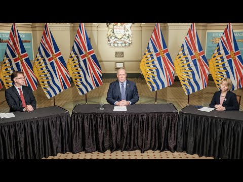 British Columbians will move forward with safely restarting their province beginning in mid-May, according to a plan announced by Premier John Horgan. British Columbians will move forward with safely restarting their province beginning in mid-May, according to a plan announced by Premier John Horgan.