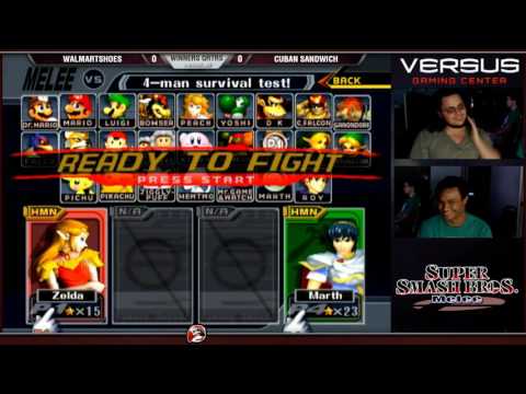 VS Weekly 07/17/16 - Winners R4 - Cuban Sandwich (Sheik) vs Walmart Shoes (Marth) - Melee