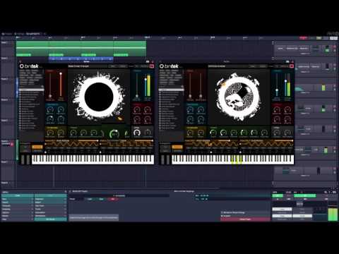 Tracktion BioTek Deep House Demo Session