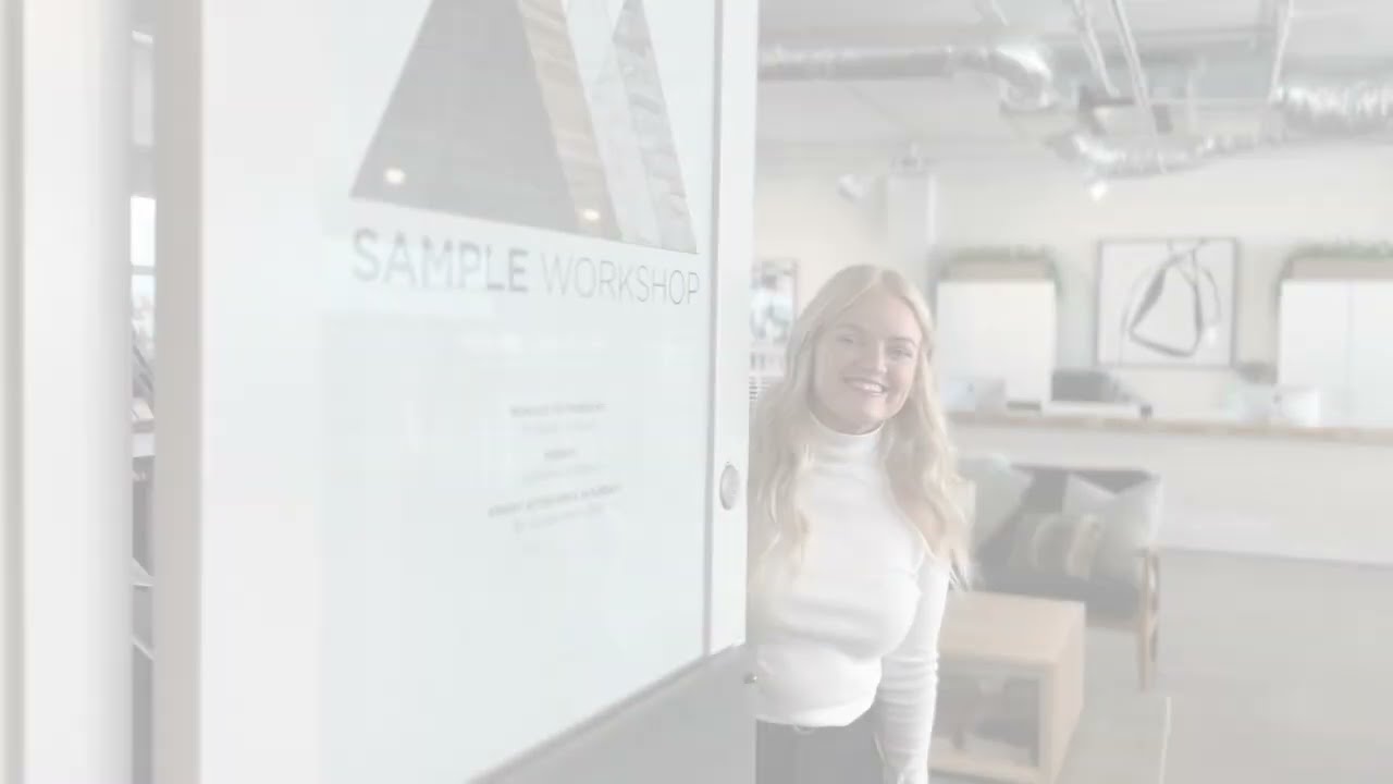Sample Workshop Design Service