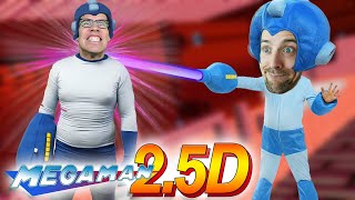 Robo Boys - MegaMan 2.5D Gameplay Part 1