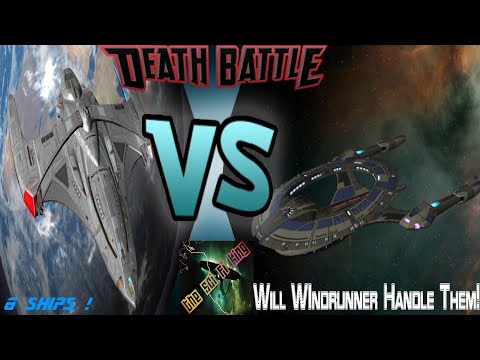 6 USS Courageous  VS USS WindRunner |  Who Got The FirePower! |