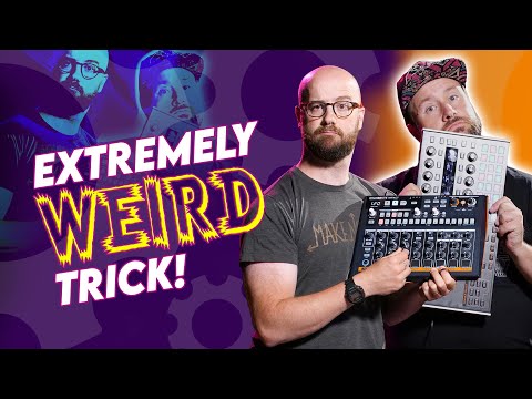 Turning a Drum Machine into a Polyphonic Generative Sequencer W/ @ArturiaOfficial &  @mylarmelodies