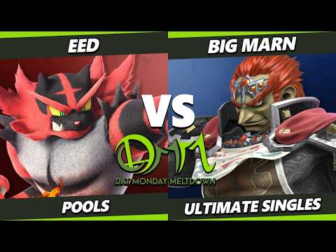 DAT MM 371 - Eed (Incineroar) Vs. BIG:MARN (Ganondorf) Smash Ultimate - SSBU