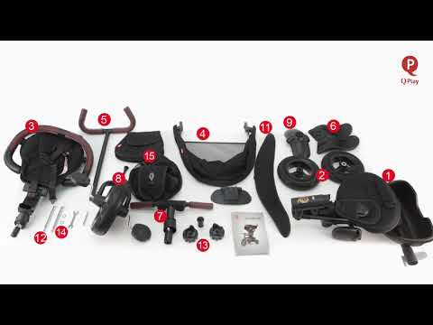 Rito deluxe Unboxing #Qplay Tricycle