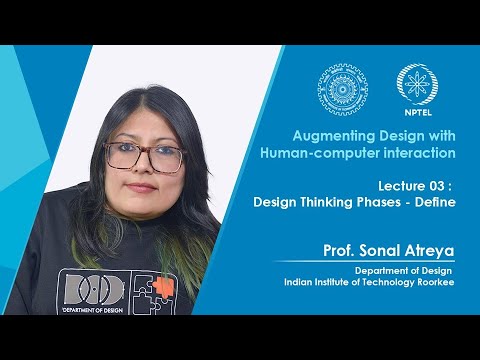 Augmenting Design with Human computer interaction By Prof Sonal Atreya IIT Roorkee