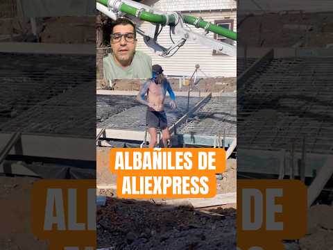 Albañiles por el Mundo #viral