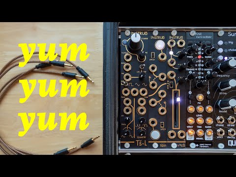 Instruo Tš-L and vincâ are Chocolate and Peanut Butter: Modular Monday