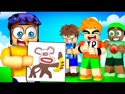 WHO IS THE BEST DRAWER? ROBLOX