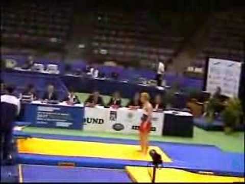 DMT Worlds 2007 - Dominic Swaffer (GBR) Prelims