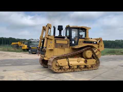 Nice Bulldozer test video: Caterpillar D8R, year 1999 (Refnr. BM3292)