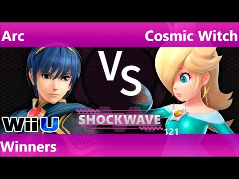 SW 121 - FX | Arc (Marth) vs BxA | Cosmic Witch (Rosalina, Corrin) Winners - Smash 4