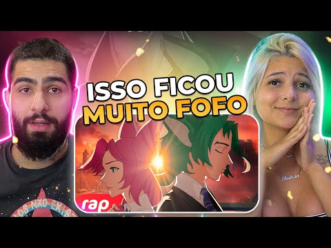 Reagindo a "Rap da Xayah e Rakan (League of Legends: Wild Rift) - PAIXÃO ESTELAR | NERD HITS"