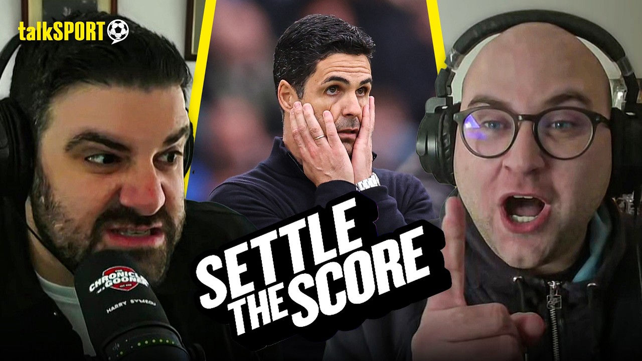 "THEY HAD ONE JOB!" Man City fan MOCKS 'Bottlers' Arsenal after Huge Result in the Title Race!