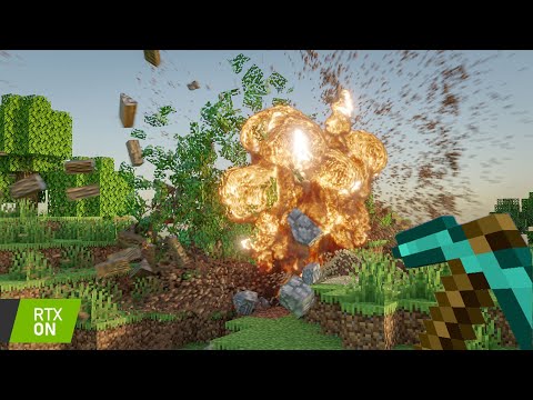 Mind-blowing Minecraft Animation - Real Physics!