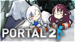 【PORTAL 2】With IRyS! The brain cells have descended【Pavolia Reine/hololiveID 2nd gen】