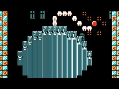 ☆★Collapsing bomb Factory(30s)★☆ by Whit3 Fire 🍄Super Mario Maker 2 ✹4K Switch 2 No Commentary #dmz