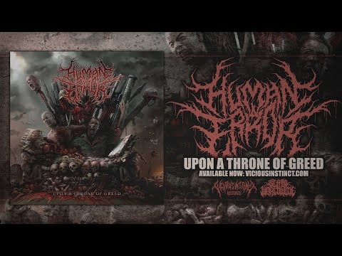 HUMAN ERROR - UPON A THRONE OF GREED [OFFICIAL EP STREAM] (2017) SW EXCLUSIVE