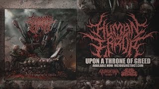 HUMAN ERROR - UPON A THRONE OF GREED [OFFICIAL EP STREAM] (2017) SW EXCLUSIVE