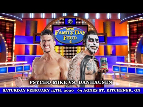 [Free Match] Danhausen vs Psycho Mike | CBPW - Family Day Feud 4 |
