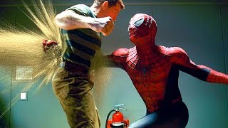 Spider-Man vs Sandman - First Fight Scene - Spider