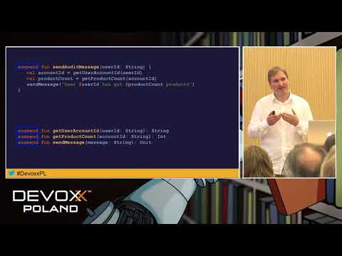Asynchronous programming with Kotlin coroutines - Konrad Kamiński