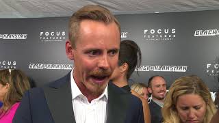 BlacKkKlansman New York Premiere - Itw Jasper Paakkonen (official video)