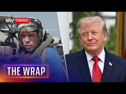 Inside the ship at the centre of Trump's war with Iran | The Wrap with Anna Botting