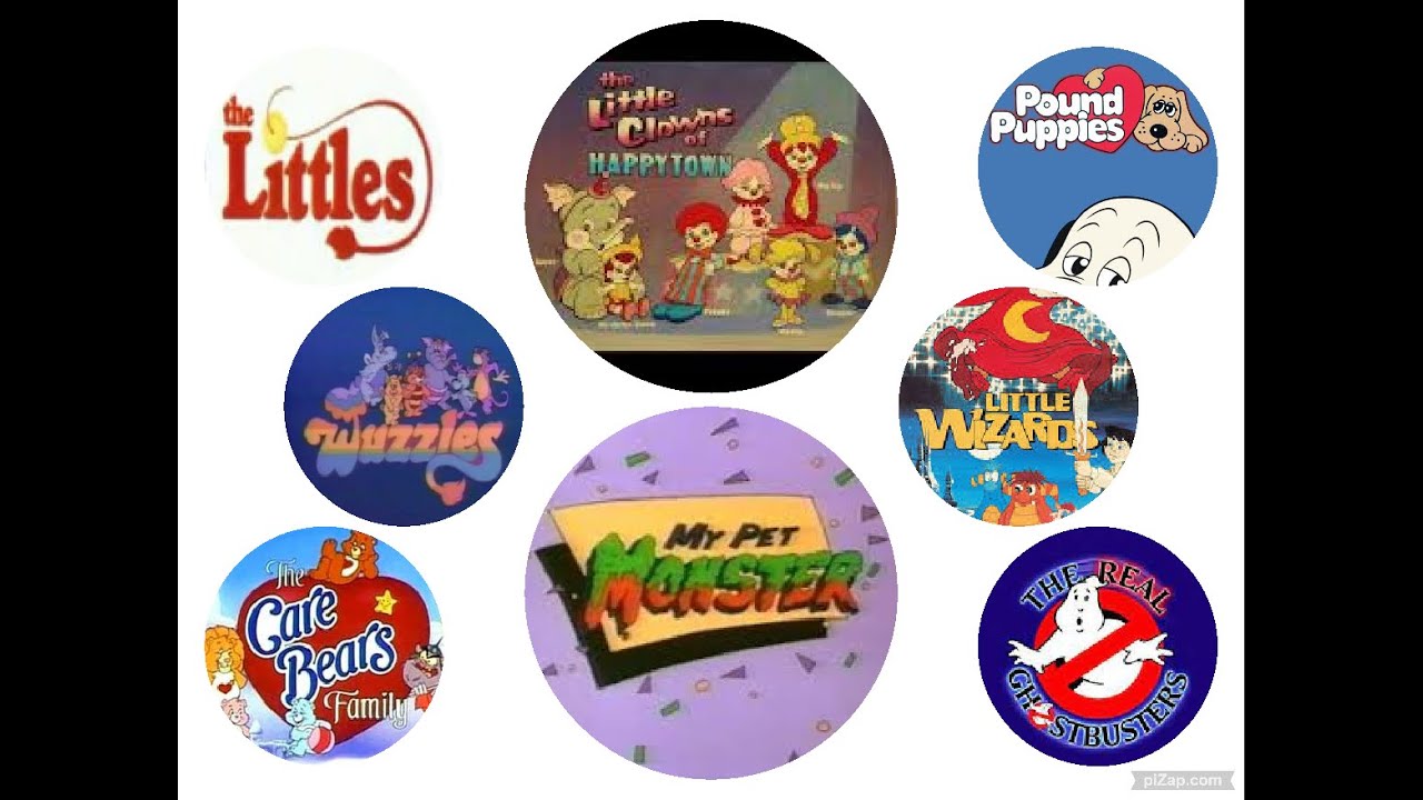 Saturday Morning Cartoons with Commercials (Volume 5) | ABC's Kidavision