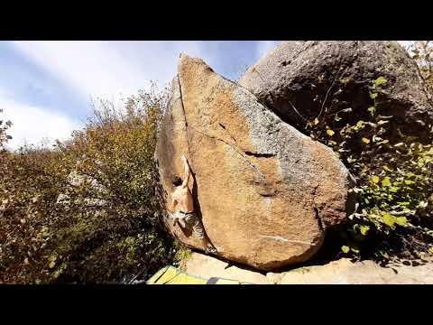 Légitime défonce (7A+) - secteur 3 Grasses - Targasonne