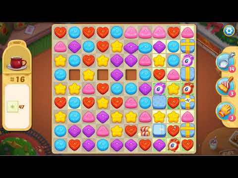 Matchington Mansion Level 4087 - No Boosters