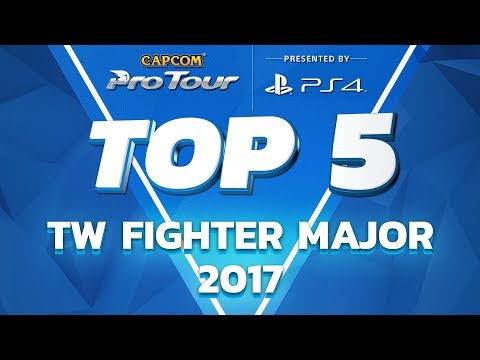 SFV: TOP 5 MOMENTS - TW FIGHTER MAJOR 2017 - CPT 2017