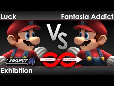 IaB! 149 - SS | Luck (Mario) vs Fantasia Addict (Mario) Exhibition - PM
