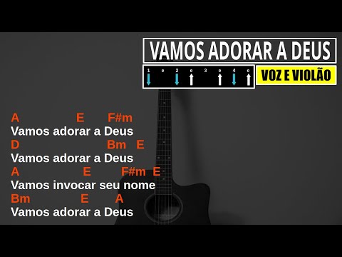 Vamos Adorar a Deus - Harpa Cristã