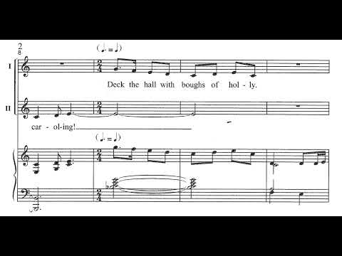 Christmas... In About 3 Minutes - Alto