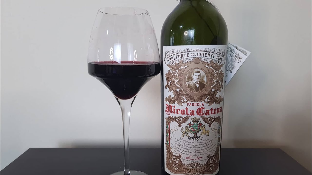 Watch Now #0270 - Vinho Nicola Catena Parcela 2018 #0270 - Vinho Nicola Catena Parcela 2018