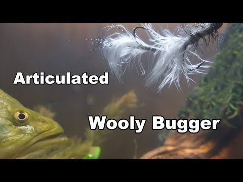 Articulated Wooly Bugger
