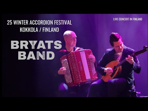 Acoustic Concert by BryatsBand at the 25th International Accordion Festival in Finland