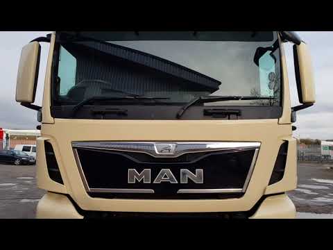 MAN TGX XLX 26.480 Eu6 TAG AXLE 2015 SV65 LOD