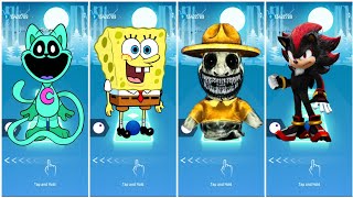 poppy Playtime 🆚 SpongeBob 🆚 Zoonomaly 🆚 Sonic - who is best 🎯